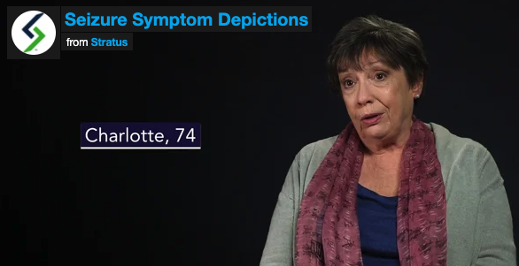 Seizure Symptom Depictions from Stratus Neuro