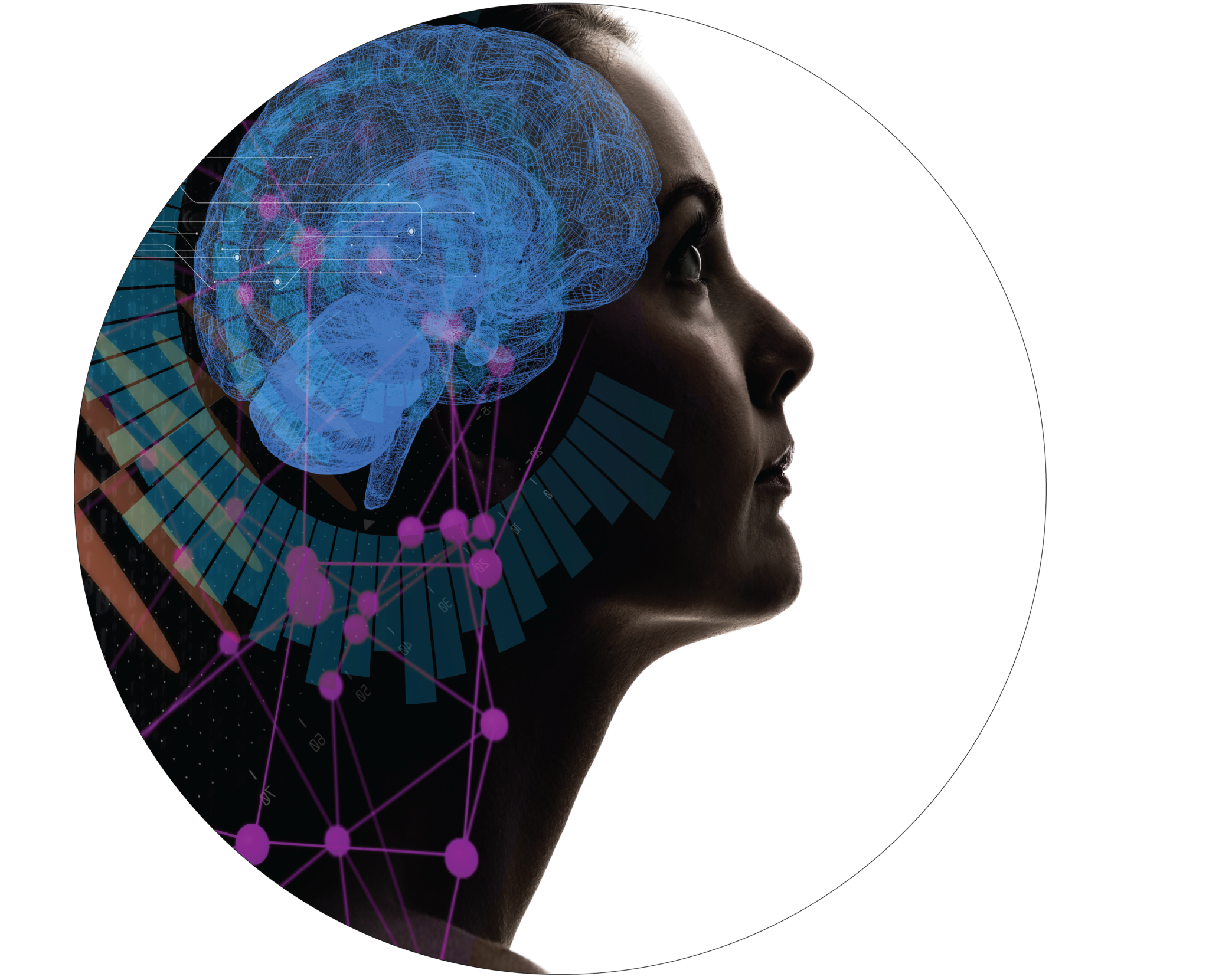 MERLN AI Concept Brain
