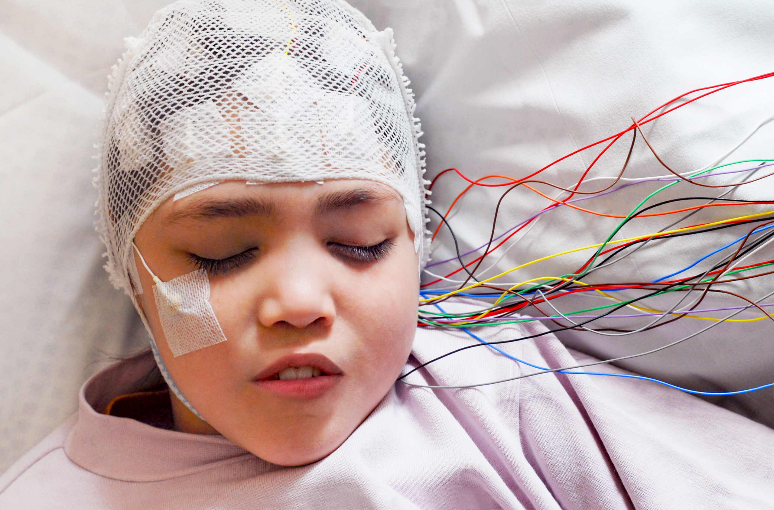 how to sleep with an ambulatory EEG