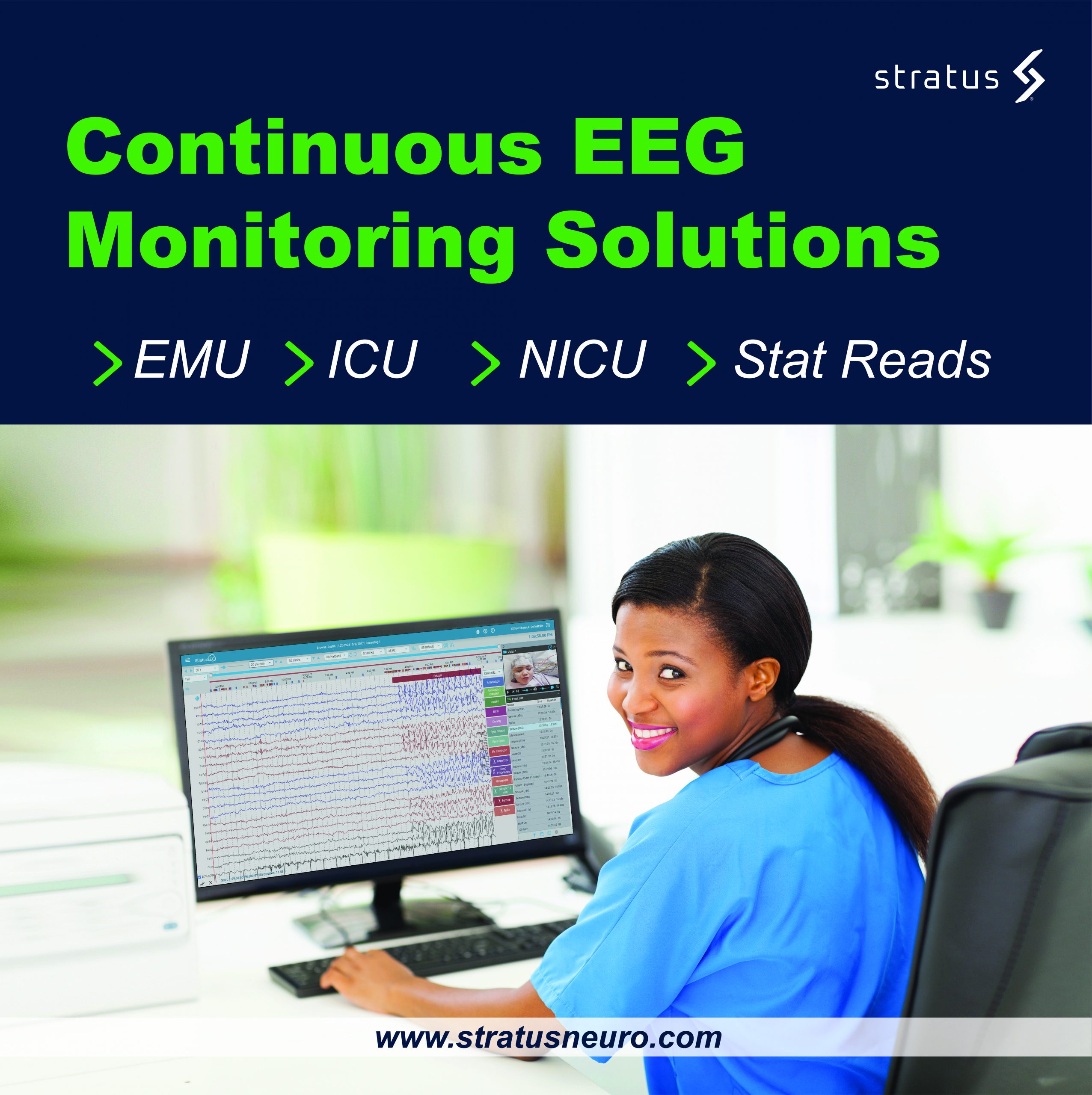 Remote EEG Monitoring